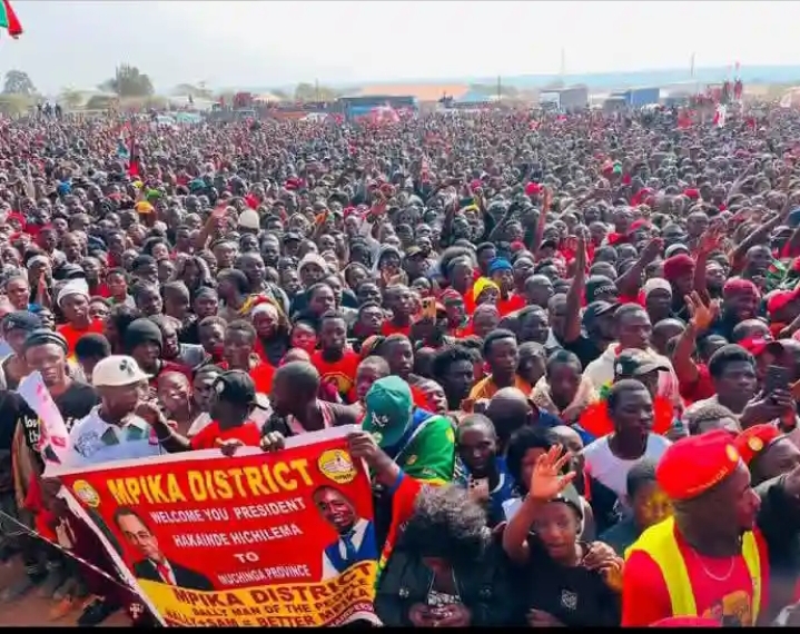 HH stumps Muchinga … rallies massive crowds in Mpika, Lavushimanda and Kanchibiya promising permanent end to market cadreism