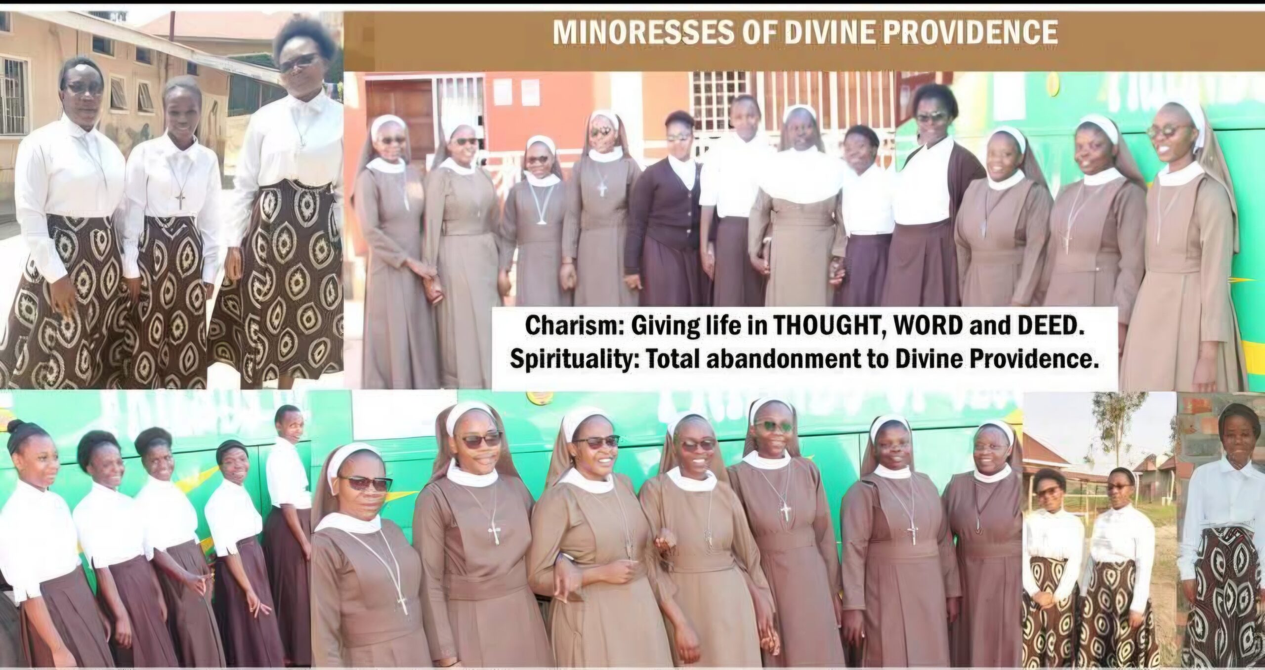 Lusaka Archdiocese disowns ‘fake sisters’ group