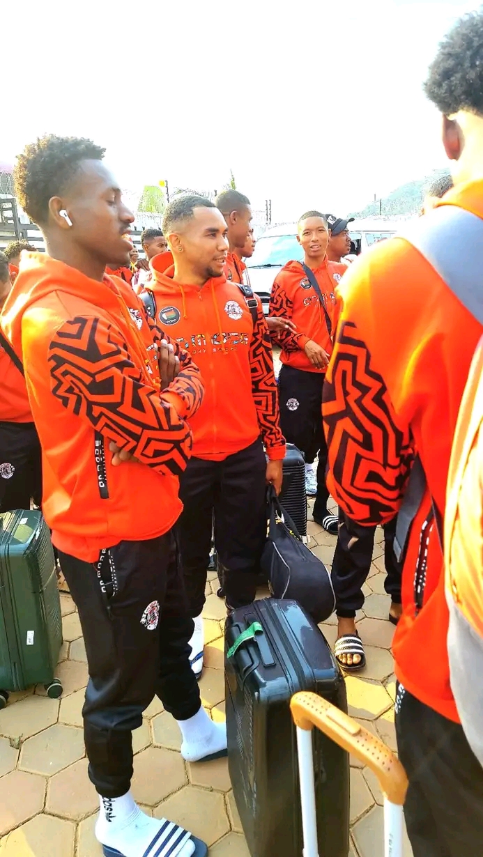 Zambia : CAF CUP: Malagasy Side Plots Arrows Fall