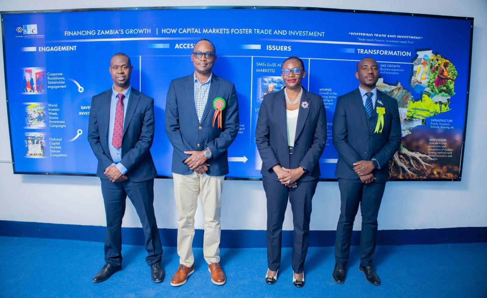 SEC urges Zambians to invest wisely