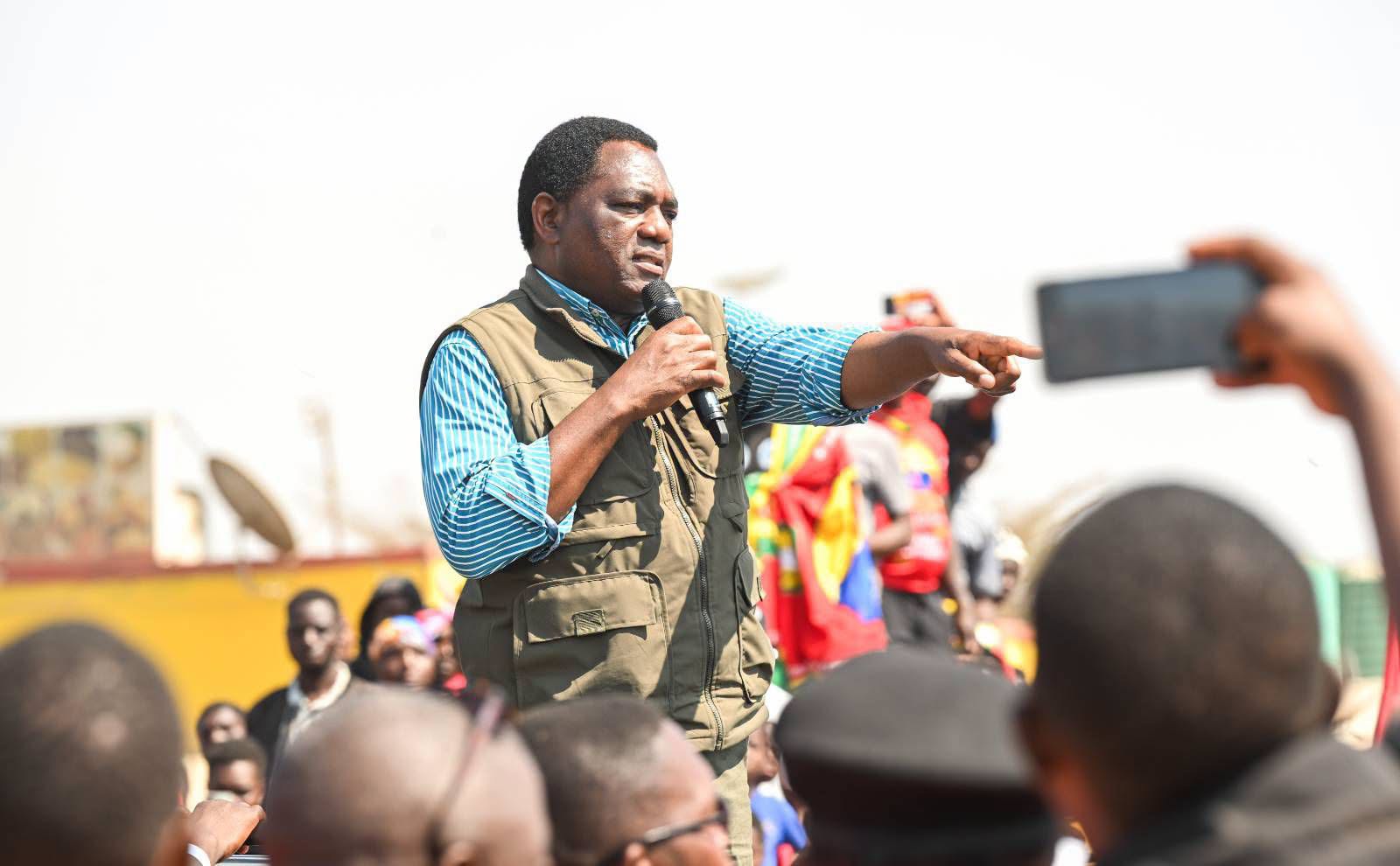 Zambia : Student Leaders In Southern Province Rally Behind President Hichilema