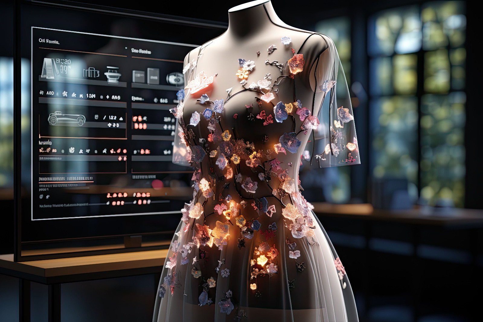 Tech can boost fashion, but originality must remain queen. – Designer