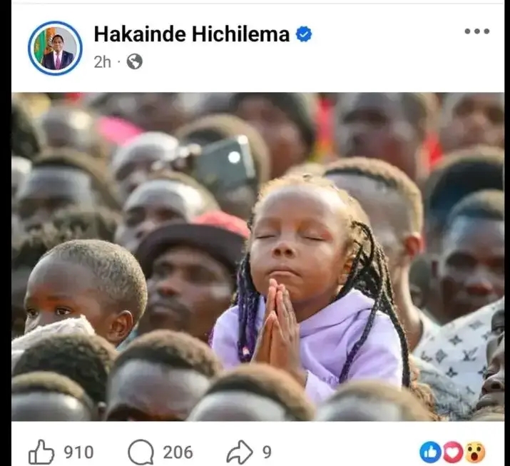 Hichilema Closes Muchinga Tour, Campaign Pushes Deeper into Northern Circuit