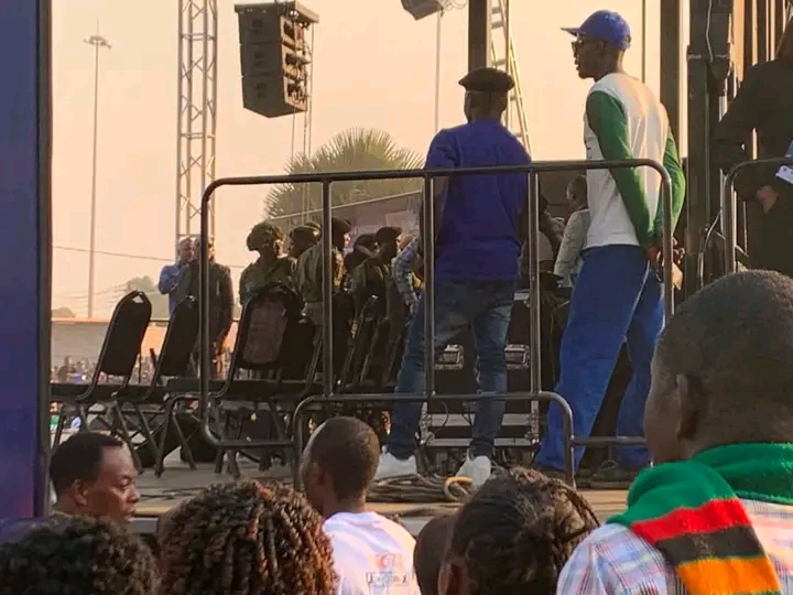 Police Allegedly Remove Brian Mundubile from Rally Stage on the Copperbelt