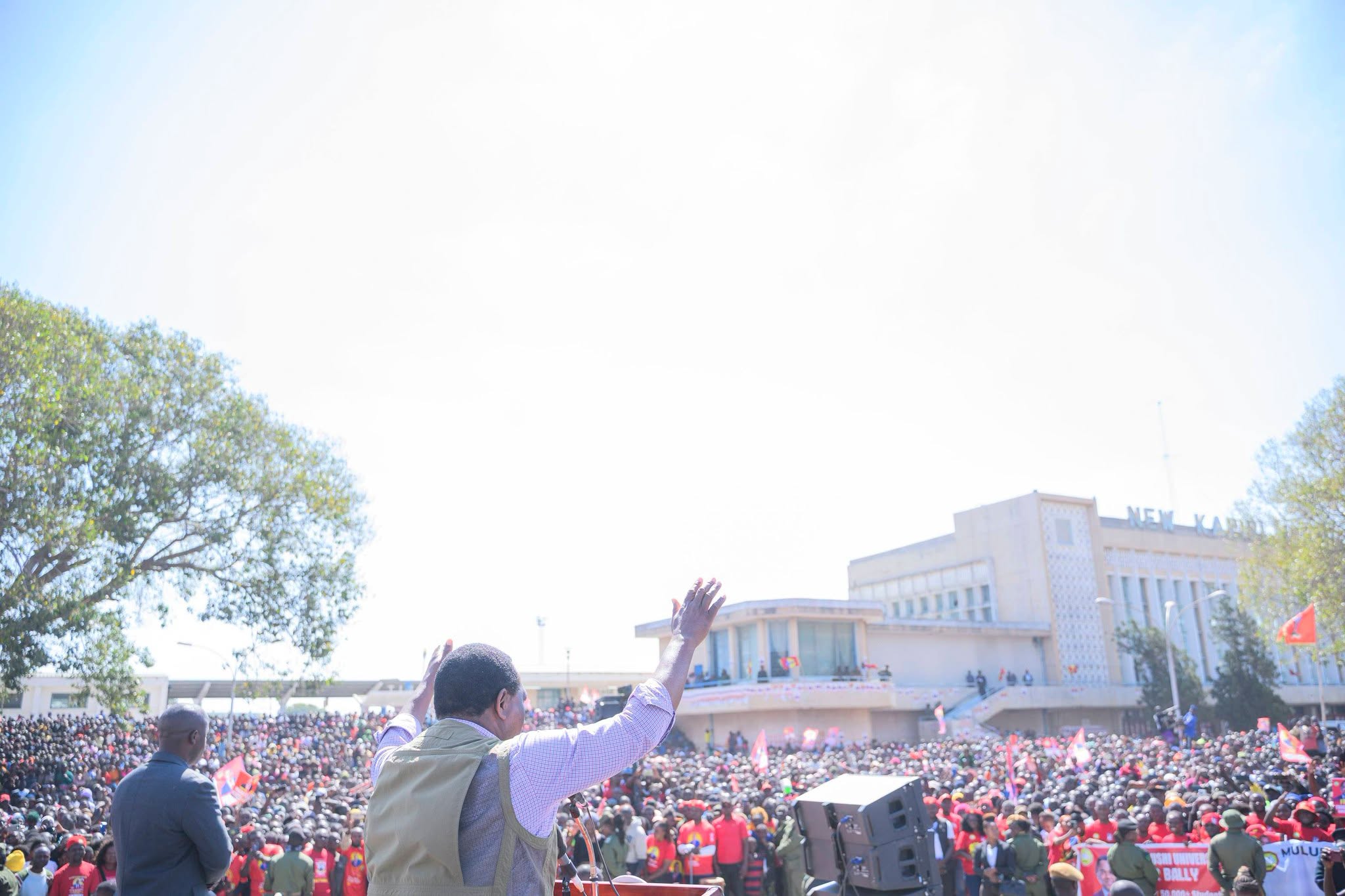 TAZARA RECAPITALIZATION TO BE ACTUALIZED -PRESIDENT HICHILEMA