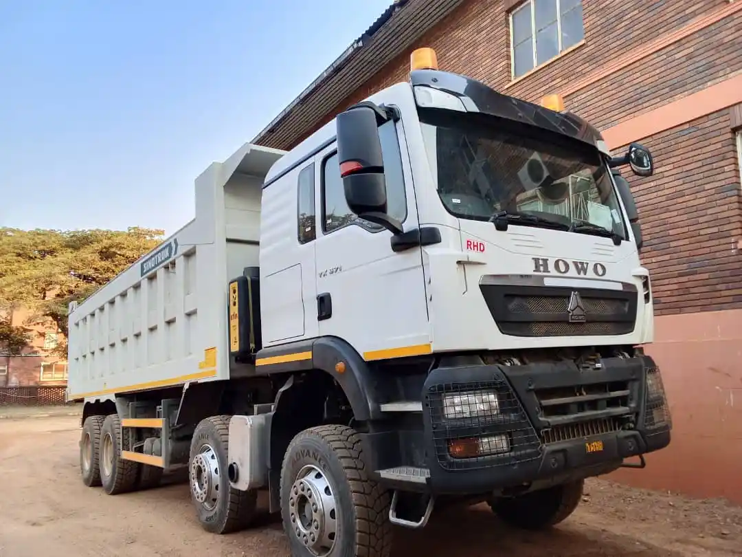 OVER K2 MILLION CDF TIPPER TRUCK DELIVERED FOR KABWE CENTRAL CONSTITUENCY