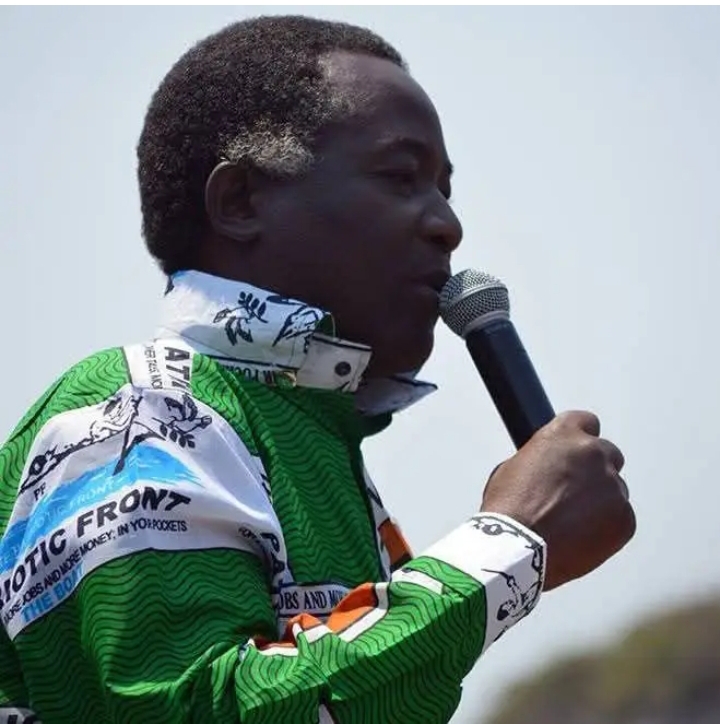 HH WAS A FAILURE EVEN IN OPPOSITION, RICHARD KAPITA TELLS ZAMBIANS. .