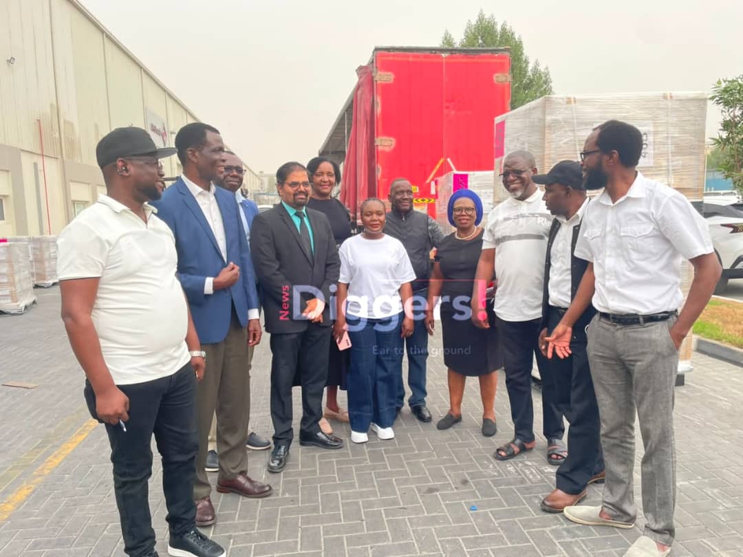 Ballots finally arrive today