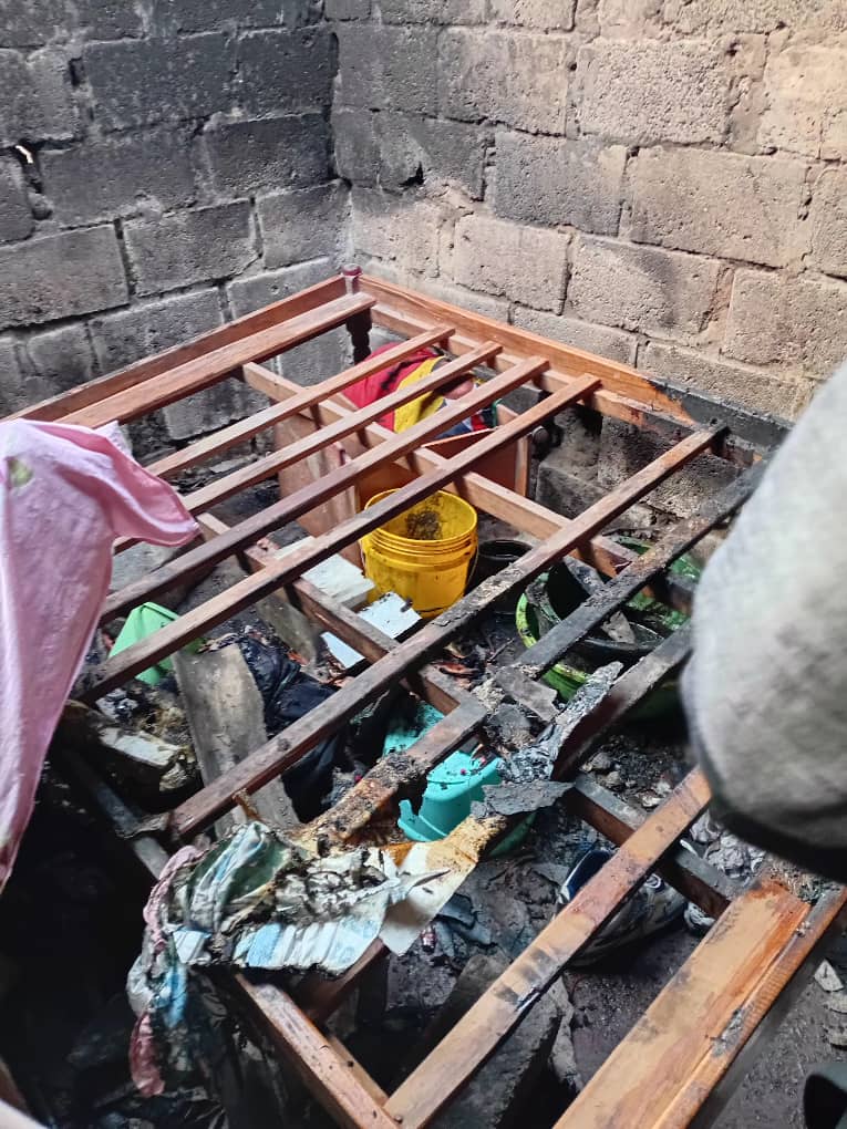 3-Year-Old girl dies in house fire in Lusaka’s Chawama compound