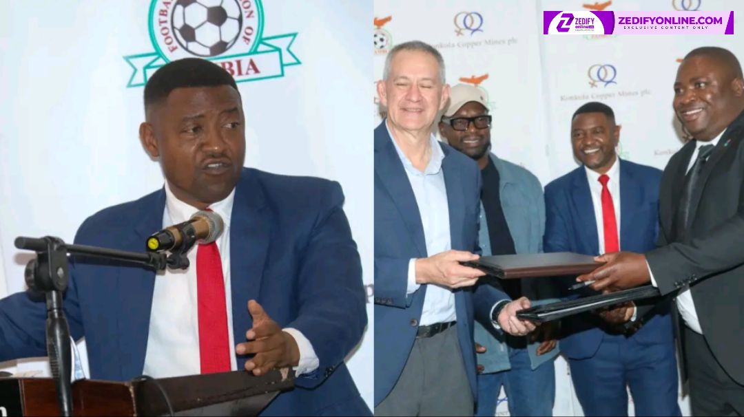 FAZ & KCM SIGN RECORD SPONSORSHIP DEAL CREATING ZFA CUP & COPPER QUEENS BRAND, IMAGE RIGHTS