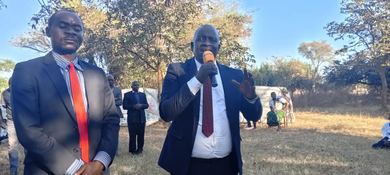 MUUNDA WARNS AGAINST VOTING OUT HH, CITES KEY ACHIEVEMENTS SCORED