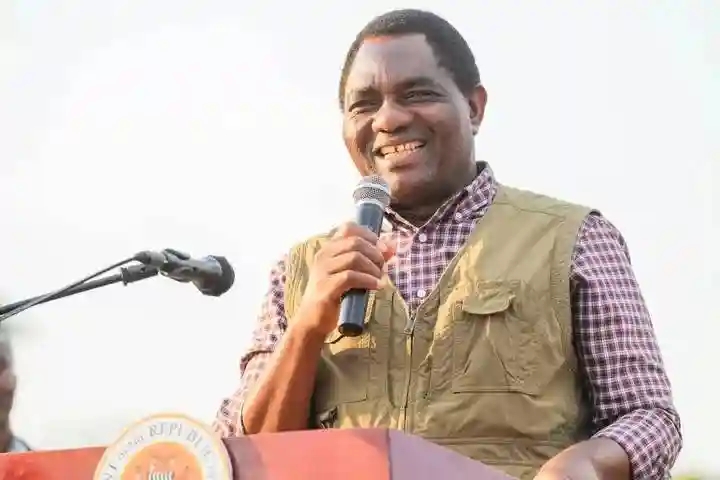 A bullet meant for me killed Joseph Kaunda, Hichilema tells Kafue electorate