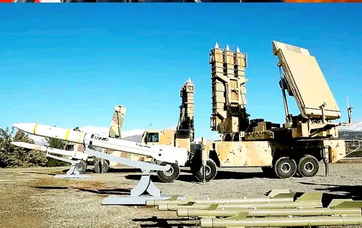 IRAN LAUNCHES NEW MISSILE WAVE AT US BASES
