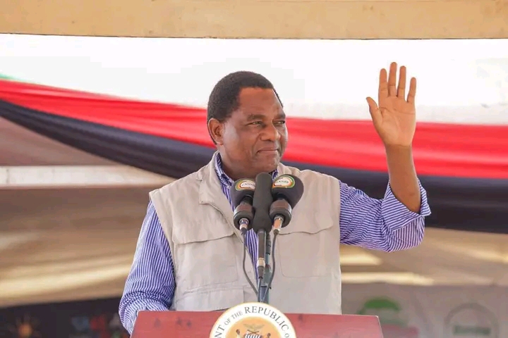 EARLY SIGNS ENCOURAGING FOR PRESIDENT HICHILEMA AS COUNT CONTINUES, SAYS UPND