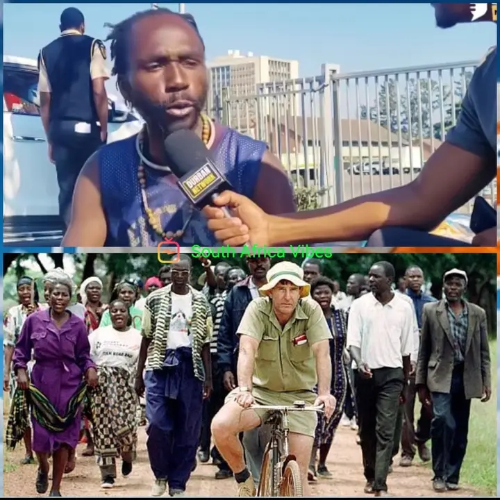 “DRIVING WHITE PEOPLE OUT OF ZIMBABWE WAS A MAJOR MISTAKE. THE COUNTRY HAS SUFFERED EVER SINCE,” SAYS ZIMBABWEAN NATIONAL DURING INTERVIEW IN SOUTH AFRICA
