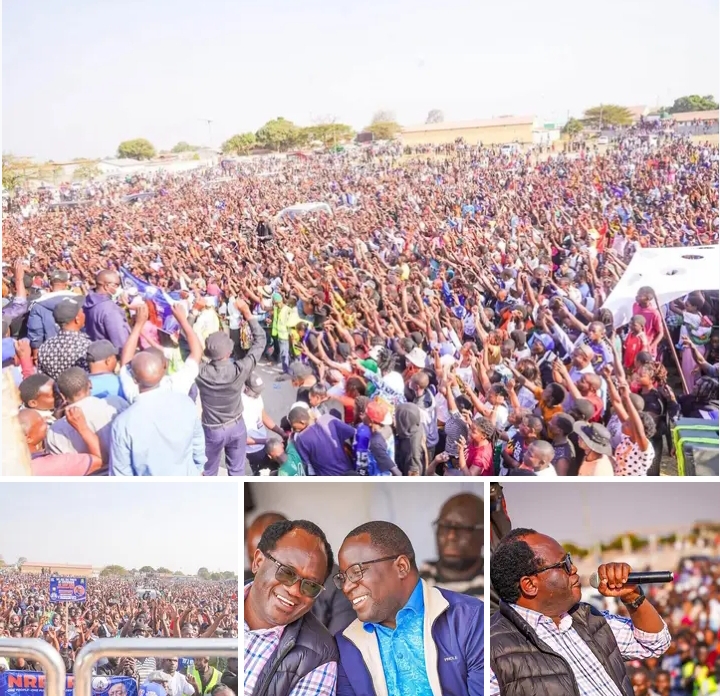 CBU STUDENTS ENDORSE BRIAN MUNDUBILE AS HE PLEDGES TO COMPLETE STUDENT HOSTELS
