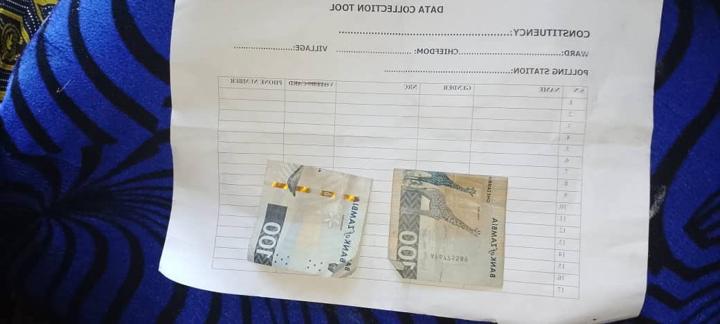 UPND Data Collection Tool Sparks Suspicion in Namwala