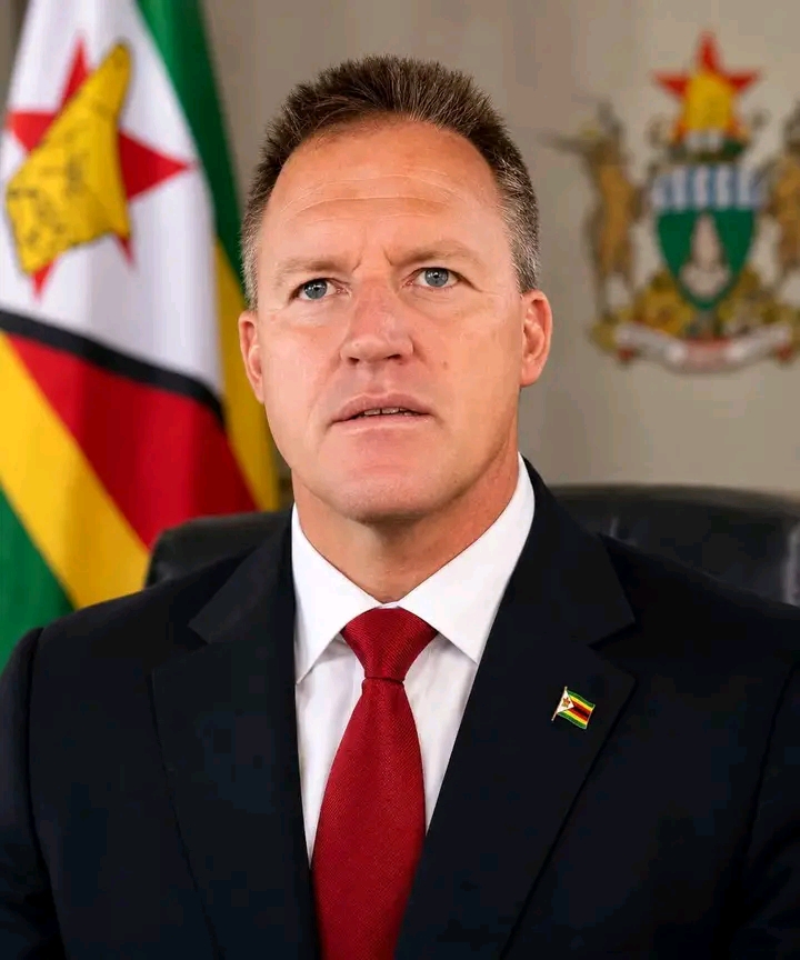 FROM IAN SMITH TO BRETT MUVET? ZIMBABWE COULD BE WITNESSING THE EMERGENCE OF ITS FIRST WHITE POLITICAL CONTENDER SINCE INDEPENDENCE