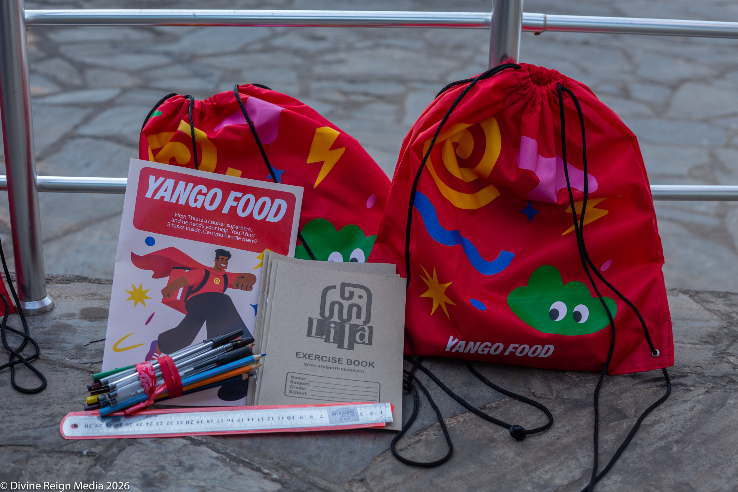 Yango Food Supports Partner Couriers with Back-to-School Packages
