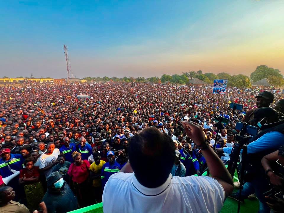 Thousands turn out for Mundubile and Makebi rallies in Mwense and Mambilima