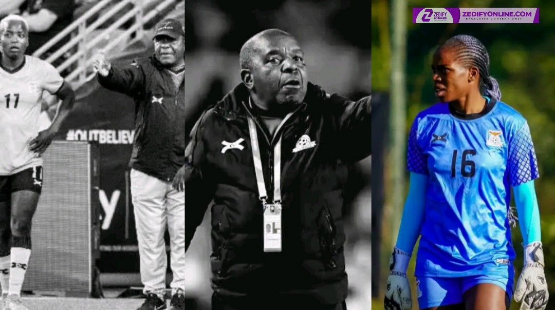 “YOU HAVE LEFT US BROKEN, COACH” – COPPER QUEENS MOURN BRUCE MWAPE