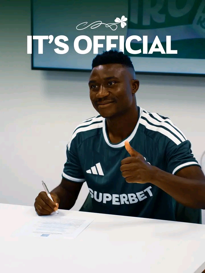 Zambia : Kings Kangwa ‘Honoured’ To Join Panathinaikos