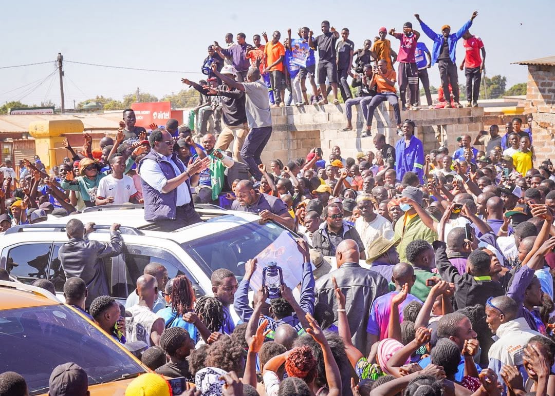Mundubile Says PF Started Free Education, Pledges to Improve Quality if Elected