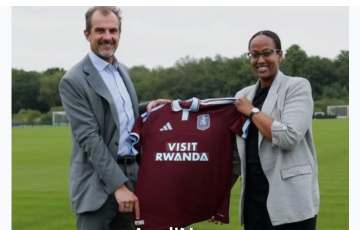 RWANDA JUST PAID ASTON VILLA £20 MILLION FOR A SHIRT AND KAGAME IS PLAYING THE LONG GAME