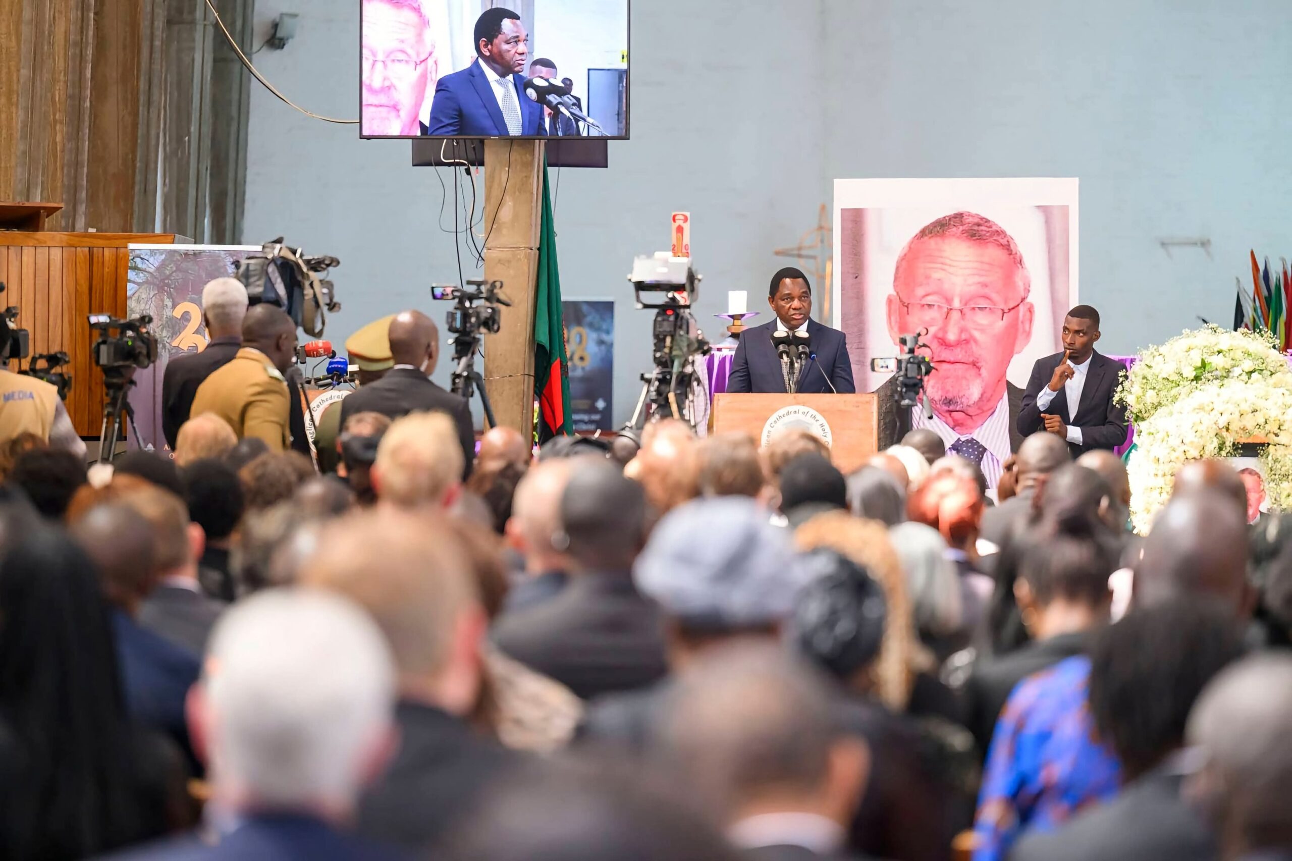 Scott knew the direction PF was taking would crash Zambia – HH