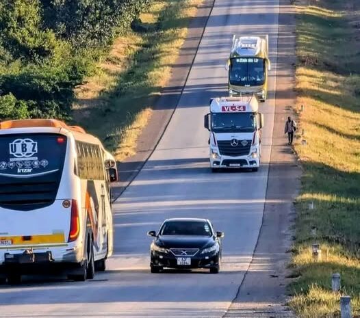 Zambia : Livingstone Road Project To Be Completed In November