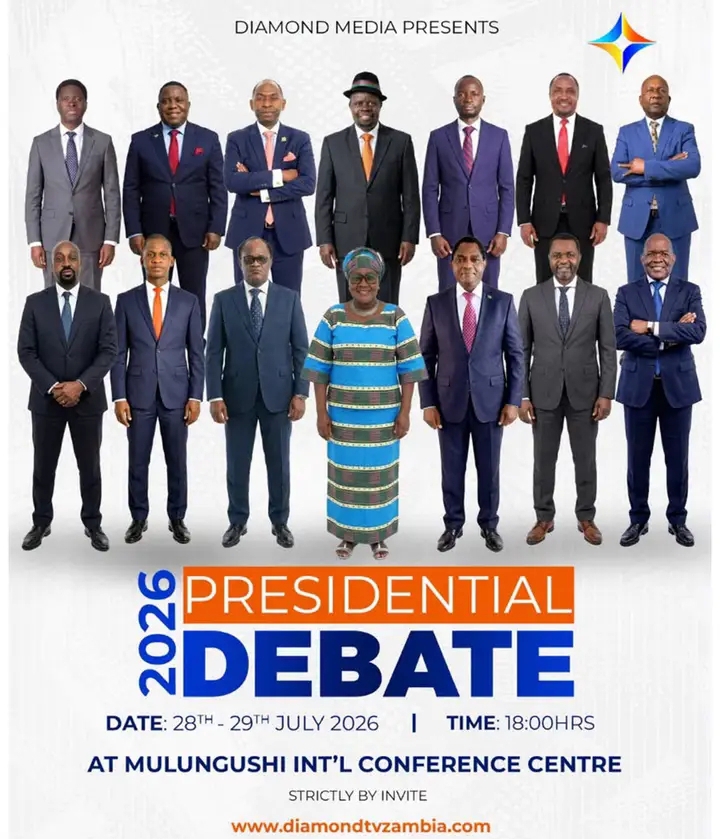 UPND consultant accuses Diamond TV of ‘disrespecting’ Hichilema in debate poster