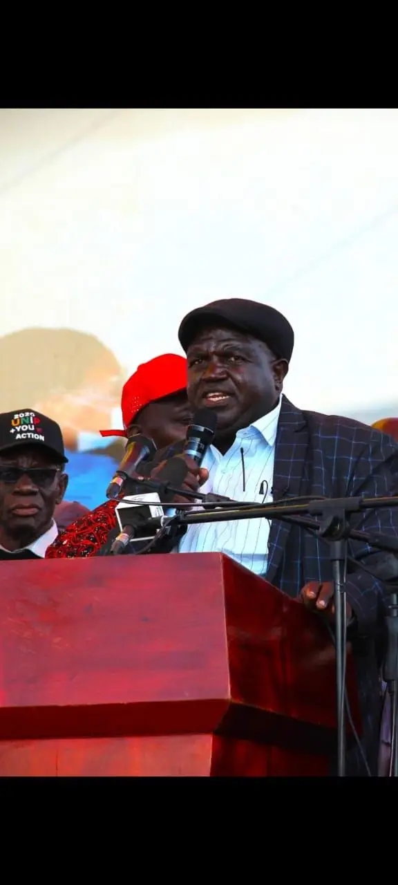 CHARLES CHANDA: “I DIDN’T JOIN UPND ALLIANCE FOR MONEY