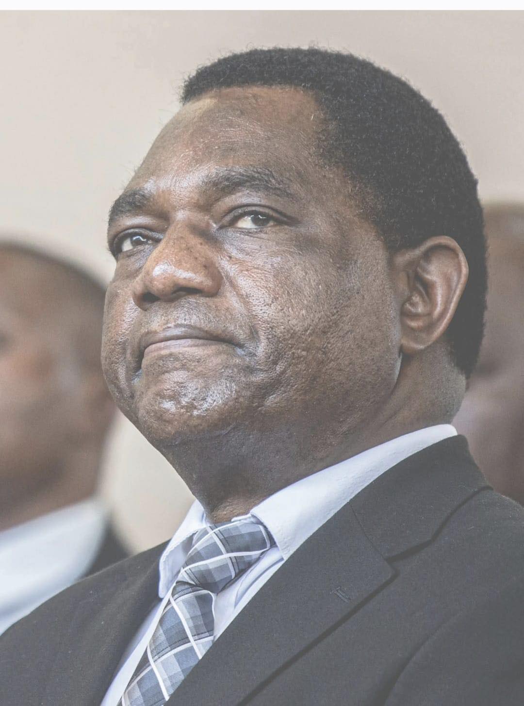 Nkombo hits back at Hichilema
