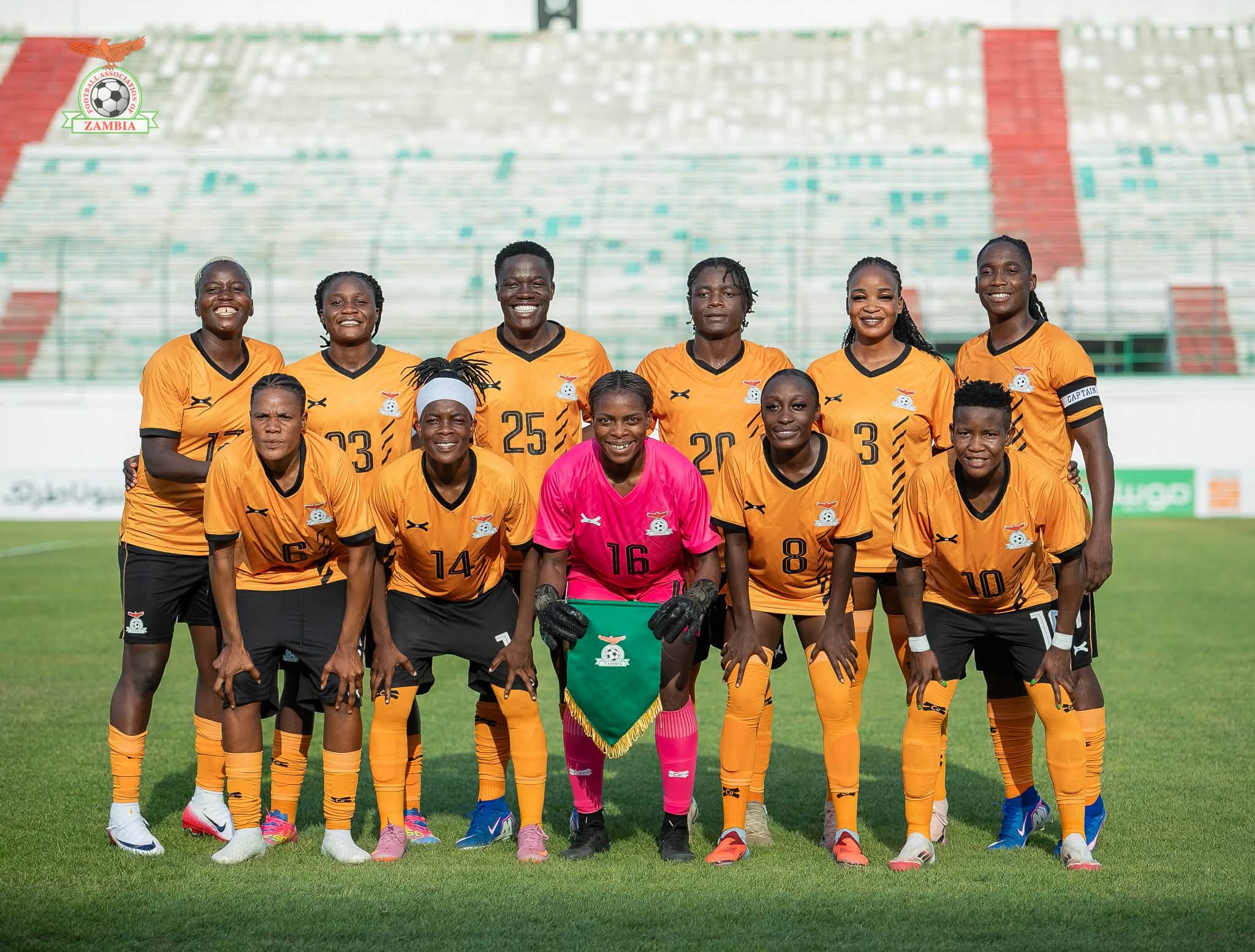 Zambia : Copper Queens ‘not Disturbed’ By Friendly Defeat To Algeria