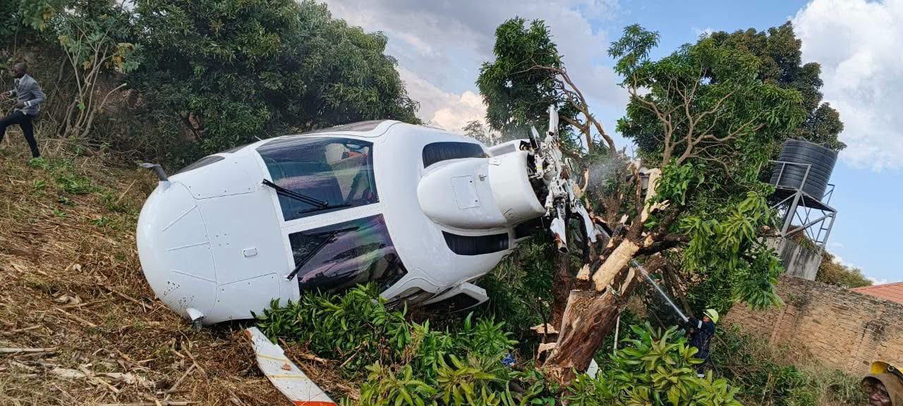 For the record, the Veep’s helicopter crash report must be made public