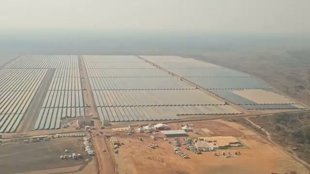 Today President Hichilema commissions Phase II of the Chisamba 100MW Solar Project.