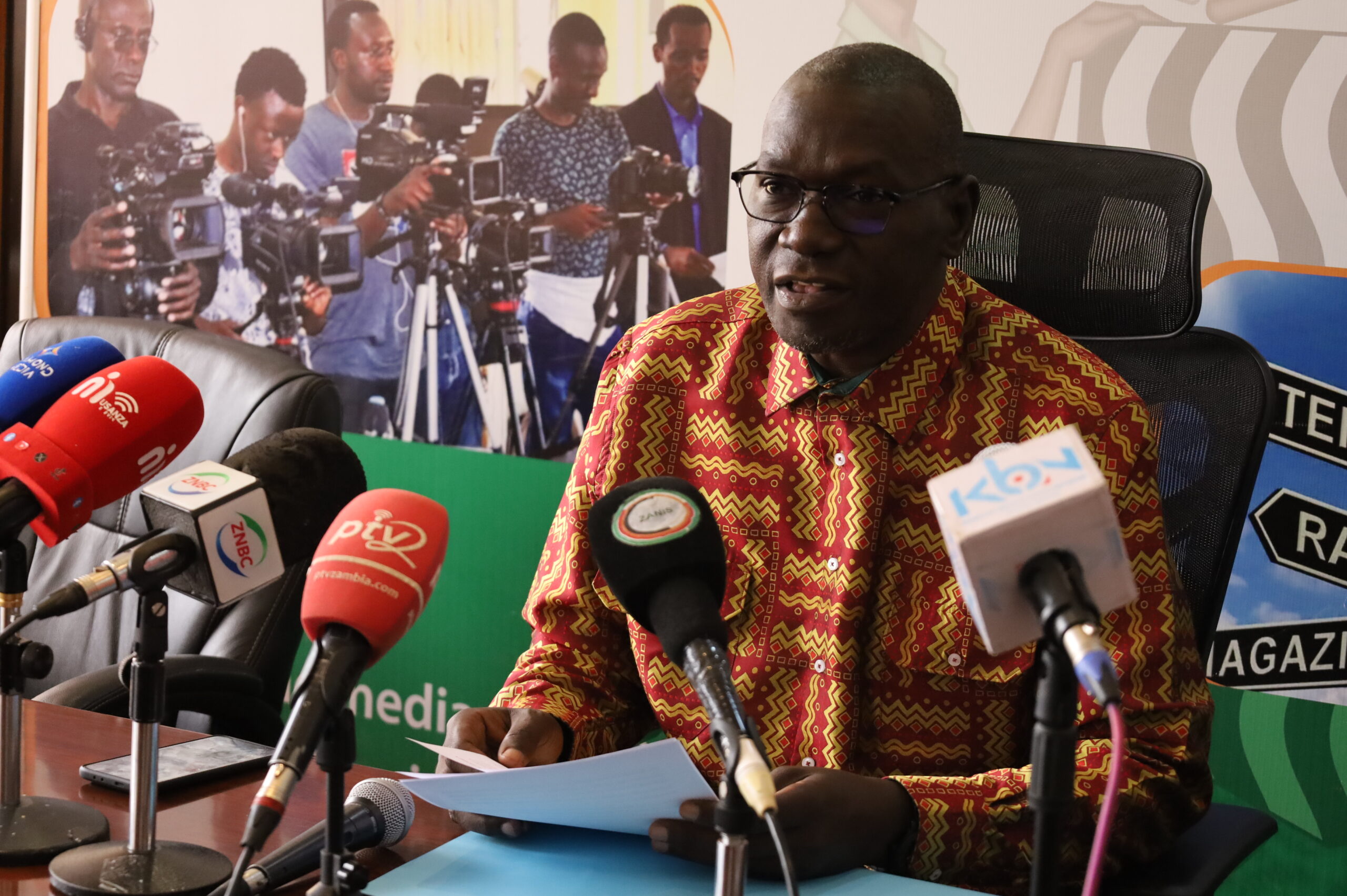 NRPUP did not notify police of Munali road show – Kawana