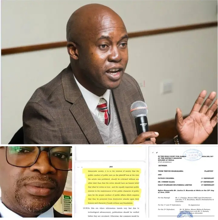 Shamakamba Wins Case Against Kaaba, Daily Revelation