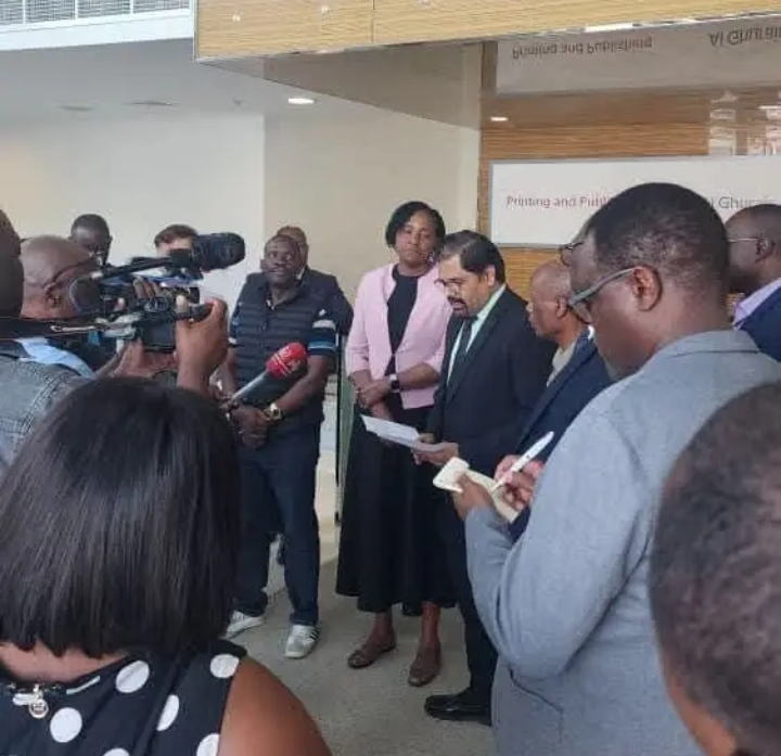 BALLOT PAPERS ARRIVE ON 26TH JULY ABOARD CHARTERED FLIGHT