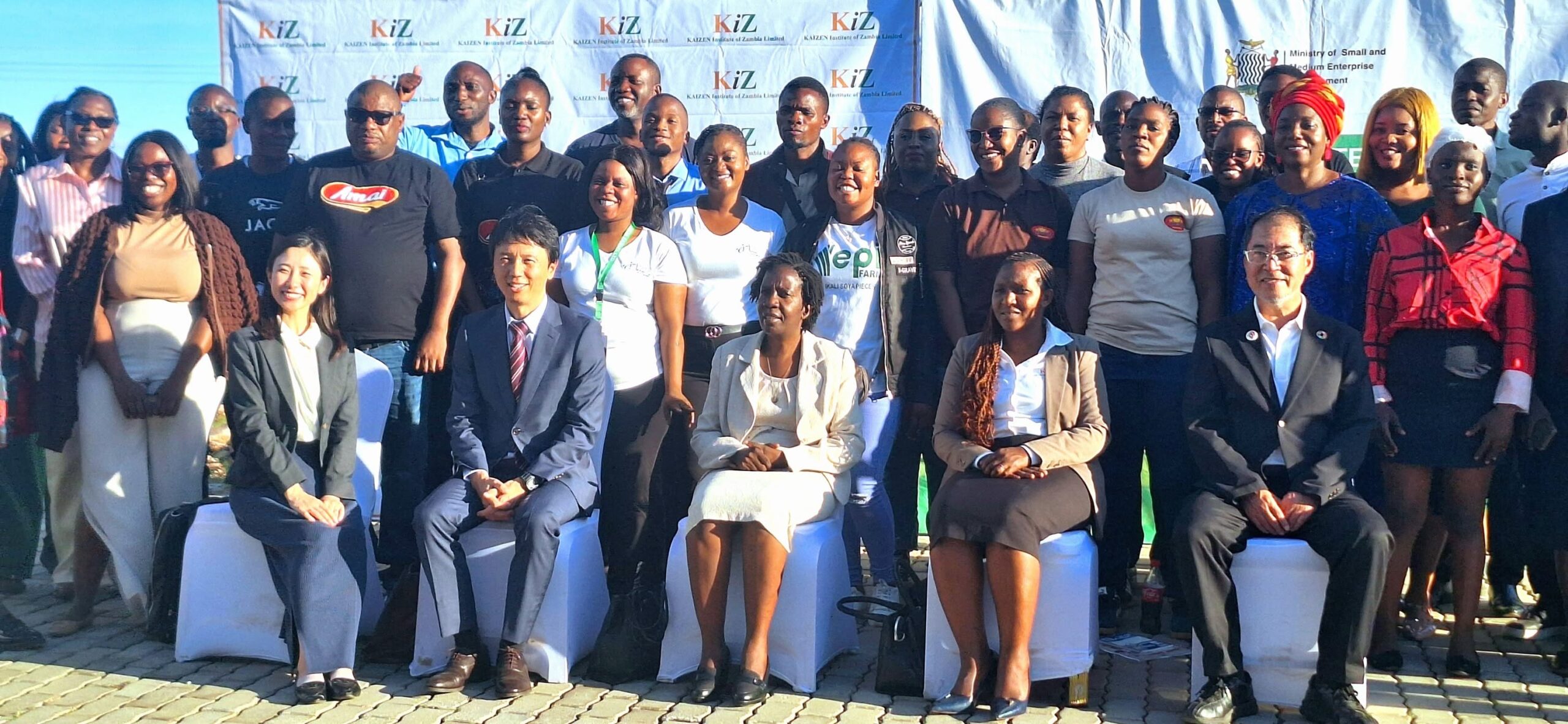 Zambia : Government Recommits To Creating Opportunities For MSMEs