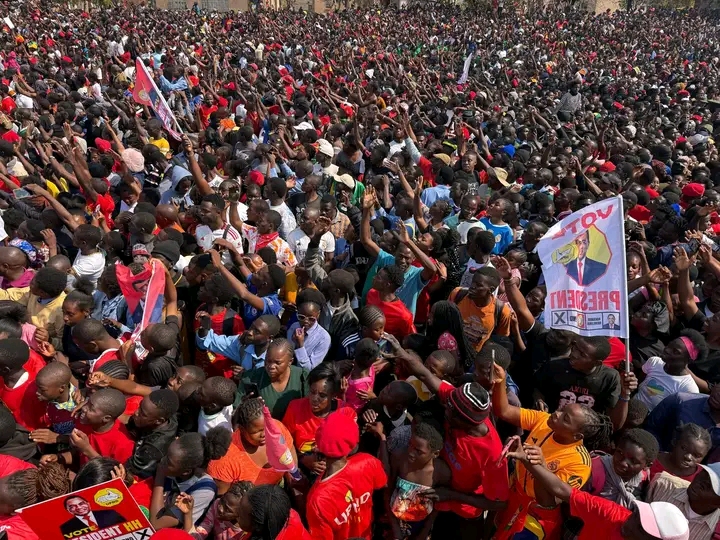 Hichilema begins Southern Province Tour says “very people who used to beat citizens for holding divergent views, can’t be here misleading you”
