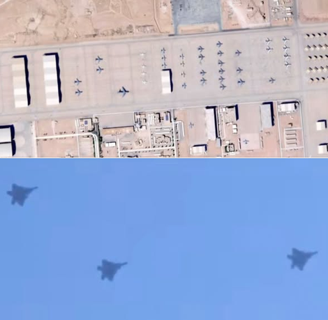 U.S. Withdraws F-22 Raptors From Israel Following Iran Operation