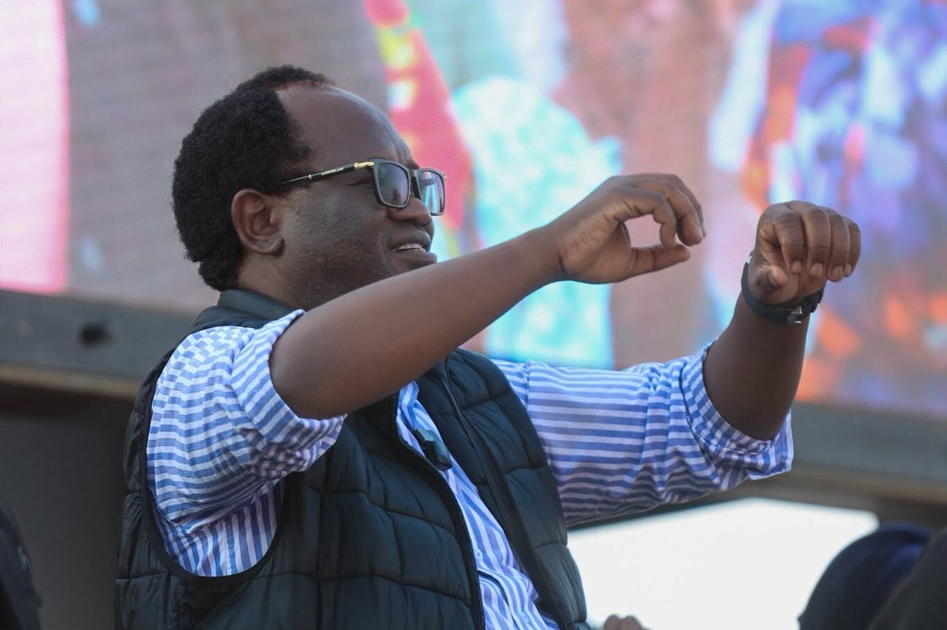 Zambia : Mundubile, Zulu Walk To Chambishi Rally After Police Blockade