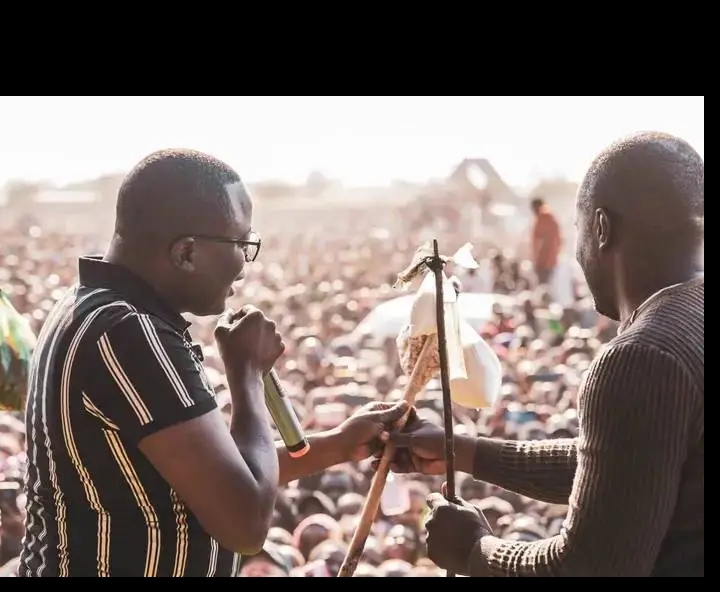 Makebi asks Kapiri what wrong they’ve committed against HH to fail to give them jobs at his rally