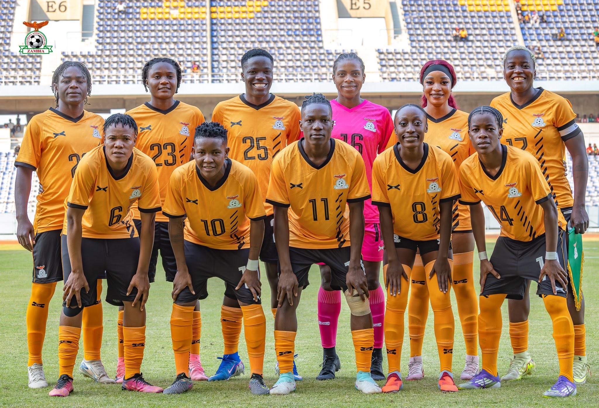 Zambia : Copper Queens Open WAFCON Campaign Against Egypt