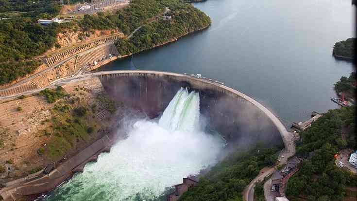 Did you know that hydro power dominate electricity supply by 77%?