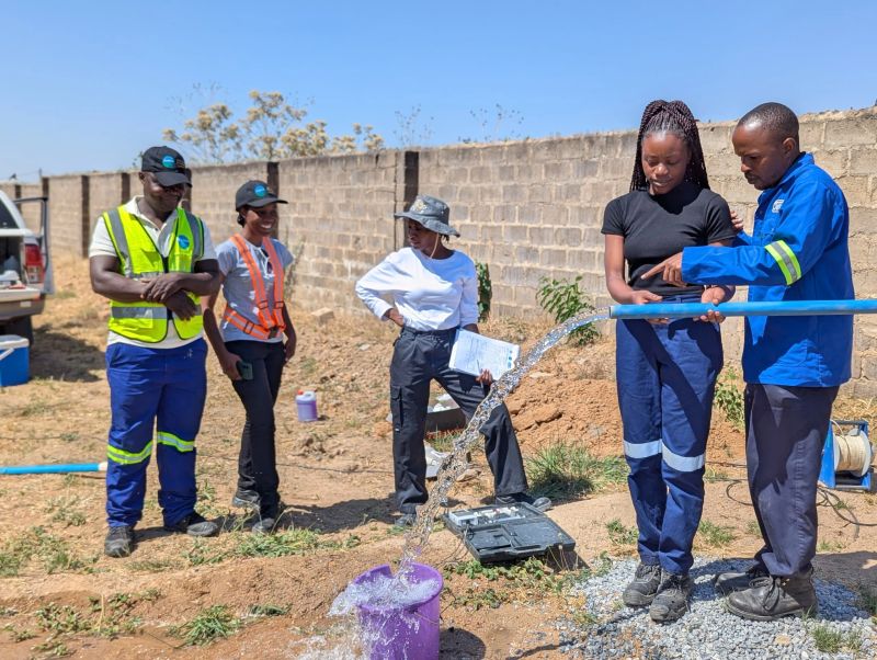 45% of Chama Households have no access to piped water despite 5 years of promises from Eastern Water Company