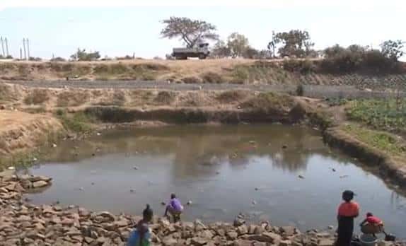 Uncleaned water streams in Kalikiliki risks cholera outbreak