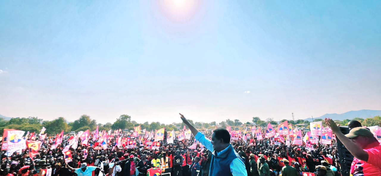 HH to Luangwa: “Let’s protect the gains.”