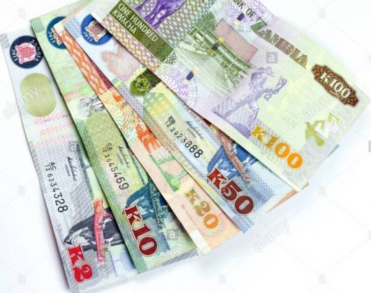 Kwacha trades steady against major currencies as export inflows offer support